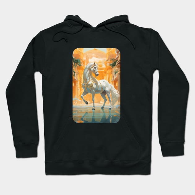 Dream Horse Hoodie by DavidLoblaw